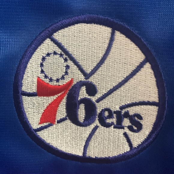 Philadelphia 76ers Track Jacket NWOT - Picture 2 of 6